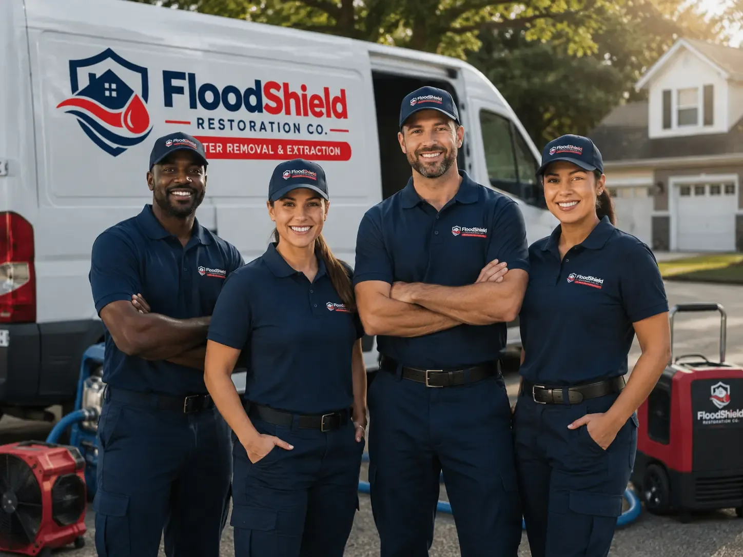 Flood Damage Restoration company in Dublin, IN
